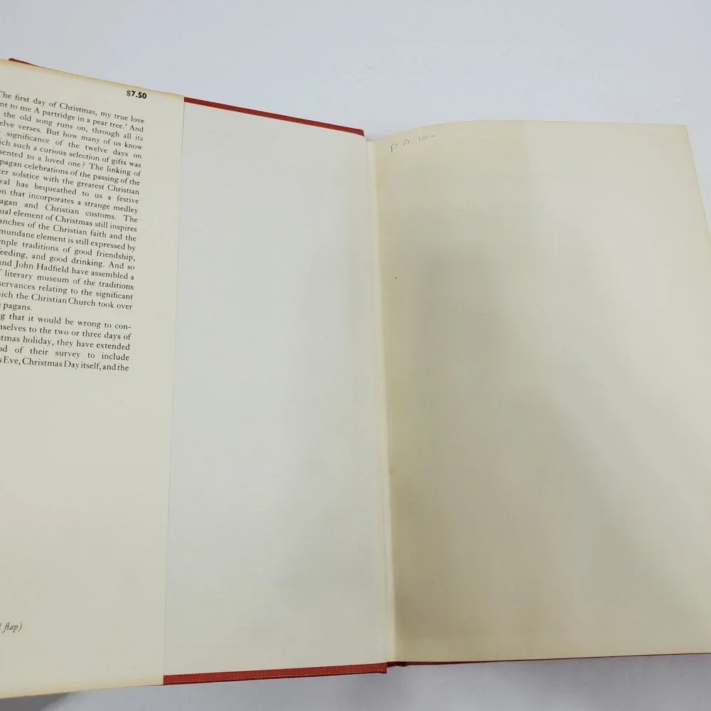 Miles & John Hadfield The Twelve Days of Christmas 1961 1st Ed American